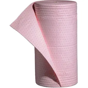 NEW PIG MAT309 Absorbent Roll Heavy Weight 40.2 Gallon | AF9QTH 30RA52