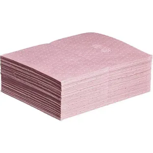 NEW PIG MAT310 Absorbent Mat Pad 11 Gallon Pk50 | AF9QWU 30RA53