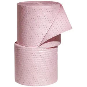 NEW PIG MAT320 Absorbent Roll Heavy Weight 40 Gallon Pk2 | AF9QWV 30RA55