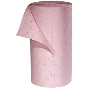 NEW PIG MAT325 Absorbent Roll Light Weight 40 Gallon | AF9QWW 30RA56