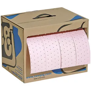 NEW PIG MAT342 Rip-fit Absorbent Roll Heavy Weight 7.9 Gallon | AF9QWX 30RA57