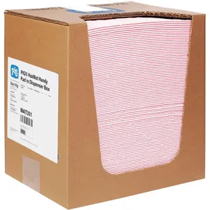 NEW PIG MAT351 Absorbent Mat Pad 9.8 Gallon Pk100 | AF9QWZ 30RA59