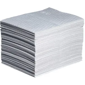 NEW PIG MAT403 Absorbent Mat Pad 22 Gallon Pk100 | AF9QHU 30PV57