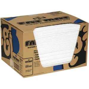 NEW PIG MAT4101 Fat Mat Absorbent Mat Pad 22 Gallon Pk50 | AF9QVN 30RA10