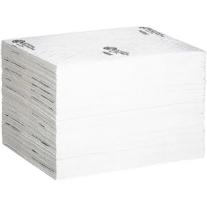 NEW PIG MAT4105 Absorbent Mat Pad 22 Gallon Pk100 | AF9QVQ 30RA12