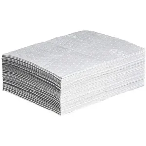 NEW PIG MAT414 Stat-mat Absorbent Mat Pad 11 Gallon Pk50 | AF9QWT 30RA47