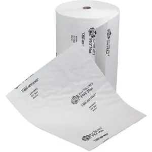 NEW PIG MAT435 4-in-1 Absorbent Roll Med Weight 17.4 Gallon | AF9QUM 30PZ79