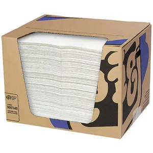 NEW PIG MAT440 Absorbent Mat Pad 22 Gallon Pk100 | AF9QHX 30PV60