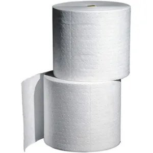 NEW PIG MAT441 Absorbent Roll Light Weight 41 Gallon Pk2 | AF9QWK 30RA38