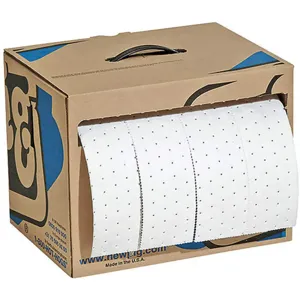 NEW PIG MAT442 Rip-fit Absorbent Roll Heavy Weight 7.9 Gallon | AF9QVX 30RA19