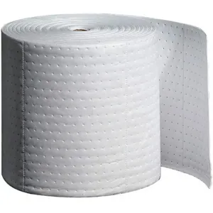 NEW PIG MAT446 Absorbent Roll Medium Weight 16.5 Gallon | AF9QWB 30RA29