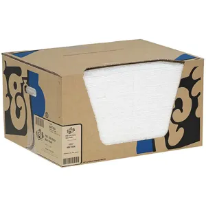 NEW PIG MAT454 Absorbent Mat Pad 17 Gallon Pk100 | AF9QWC 30RA30