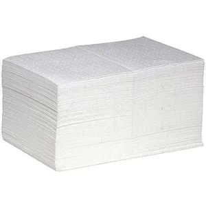 NEW PIG MAT455 Absorbent Mat Pad 18 Gallon Pk100 | AF9QWD 30RA31