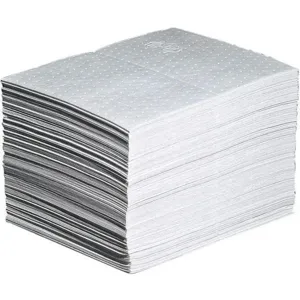 NEW PIG MAT460 Absorbent Mat Pad 21.7 Gallon Pk125 | AF9QWF 30RA33