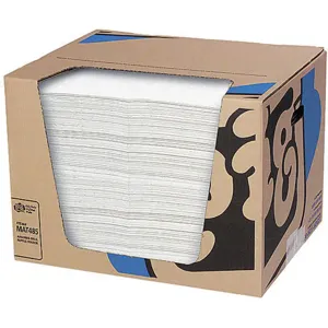 NEW PIG MAT485 Absorbent Mat Pad 22 Gallon Pk200 | AF9QWM 30RA41