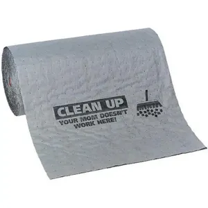 NEW PIG MAT608-748 Chat Mat Absorbent Roll Heavy Weight 13.5 Gallon | AF9QUJ 30PZ72