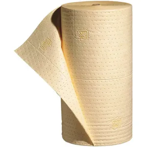 NEW PIG MAT630 Hi-vis Absorbent Roll Heavy Weight 40.3 Gallon | AF9QVL 30RA07