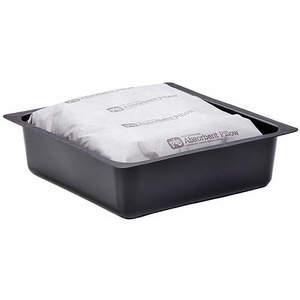 NEW PIG PAN201 Absorbent Pillow In Pan Black/gray | AF9QYE 30RC70