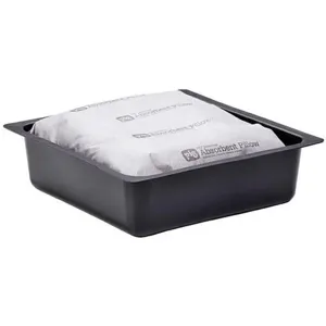 NEW PIG PAN201 Absorbent Pillow In Pan Black/gray | AF9QYE 30RC70