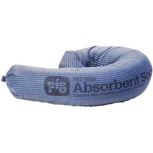 NEW PIG PIG201 Absorbent Sock Blue 20.63 Gallon PK55 | AH2XYE 30RC11