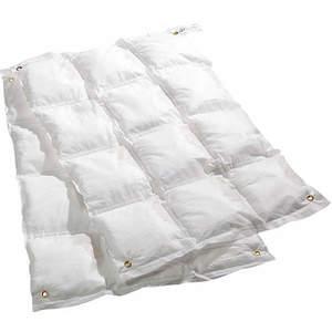 NEW PIG PIL104 Absorbent Blanket 36 Inch Length White Pk2 | AF9QXG 30RA68