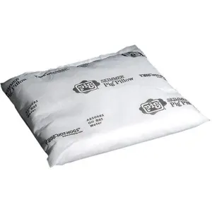 NEW PIG PIL203 Absorbent Pillow White 10 Gallon Pk10 | AF9QYM 30RC78