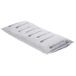 NEW PIG PIL205 Absorbent Pillow Gray 14 Gallon Pk14 | AF9QYJ 30RC75