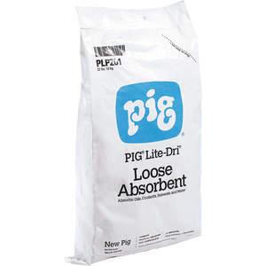 NEW PIG PLP201 Lite-dri Loose Absorbent 22 Lb | AF9QYZ 30RC91