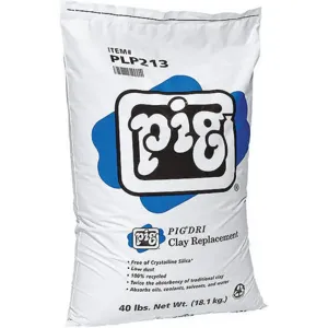 NEW PIG PLP213-1 Loose Absorbent Cellulose Kaolin | AF9QZB 30RC93