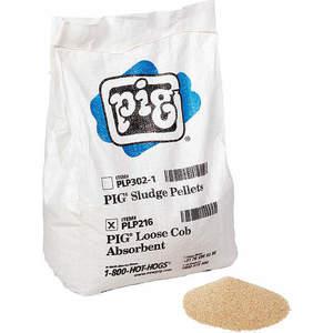 NEW PIG PLP216 Loose Absorbent Corn Cob 25 Lb. | AF9QZC 30RC94