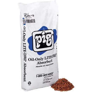 NEW PIG PLP415 Lite-dri Loose Absorbent 10 Lb | AF9QZK 30RD02