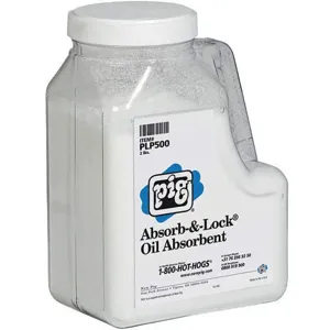 NEW PIG PLP500 Absorb-lock Loose Absorbent 2 Lb Pk4 | AF9QZN 30RD07