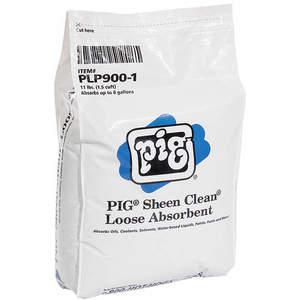 NEW PIG PLP900-1 Sheen Clean Loose Absorbent 11 Lb | AF9QZF 30RC97