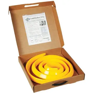 NEW PIG PLR212 Leakblocker Dike Yellow 2-1/4 Inch | AF9QKM 30PW57