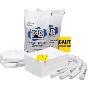 NEW PIG RFL459 Spill Kit Refill 40 gal. | AH2YEB 30RE44