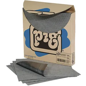 NEW PIG TLS665 Absorbent Mat Pad 5.9 Gallon Pk20 | AF9QLV 30PX34