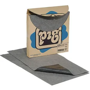 NEW PIG TLS666 Absorbent Mat Pad 5.9 Gallon Pk10 | AF9QLW 30PX35