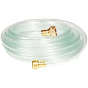 NEW PIG TLS679 Drainage Hose White/Clear 25 Feet | AH9CMX 39UE91