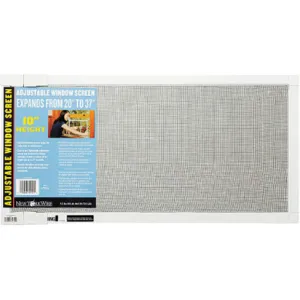 NEW YORK WIRE FSP8555-U Screen Fiberglass 10 Inch Width 37 Inch Length | AF9ERY 29WK30