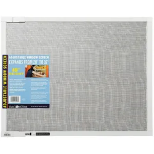 NEW YORK WIRE FSP8557-U Screen Fiberglass 18 inch Width 37 inch Length | AF9ETA 29WK32