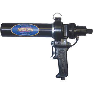 NEWBORN 710AL-12 Pneumatic Caulk Gun 10 Ounce Aluminium | AC8VFM 3EAD7