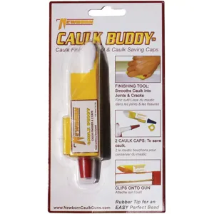 NEWBORN CB-100 Finishing Tool Caulk Yellow | AC8VFL 3EAD6