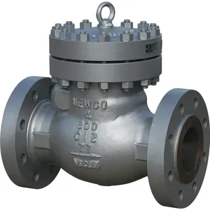 NEWCO 04-33F-CB2 Swing Check Valve Carbon Steel 4 Inch | AC6HVB 33Z835