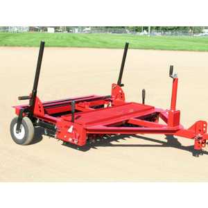 NEWSTRIPE 10003679 Dirt Doctor Jr Tow Model Infield Drag And Groomer, 68 Inch W x 89 Inch L | AG8GZY