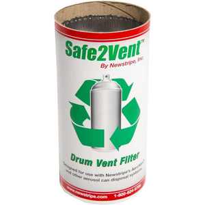 NEWSTRIPE 10004702 Safe2Vent Filter-Ersatzkartusche, Einzelpackung | AG8HLJ