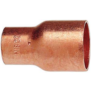 NIBCO 600R 11/2X1/2 Reducing Coupling Wrot Copper C x C | AC8FME 39R583