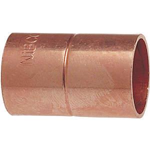 NIBCO 600RS 1 Coupling With Stop Wrot Copper C x C | AC8FHG 39R492