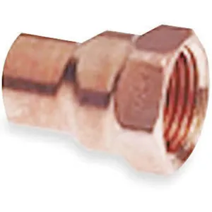 NIBCO 603-R Reducing Adapter Wrot Copper C x FNPT PipeSize 2 | AB3WEY 1VLU4