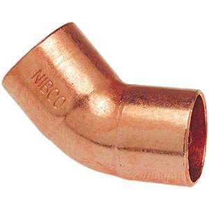 NIBCO 606 6 Elbow 45 Wrot Copper C x C 6 x 6 In | AC8FVE 39R747