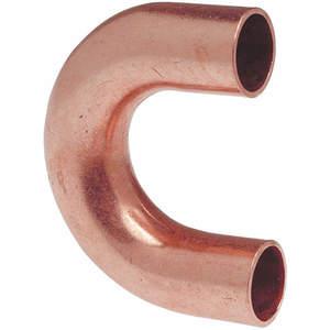 NIBCO 638 1/4 Return Bend Wrot Copper 3 x 1-1/2 In | AC8FNP 39R616